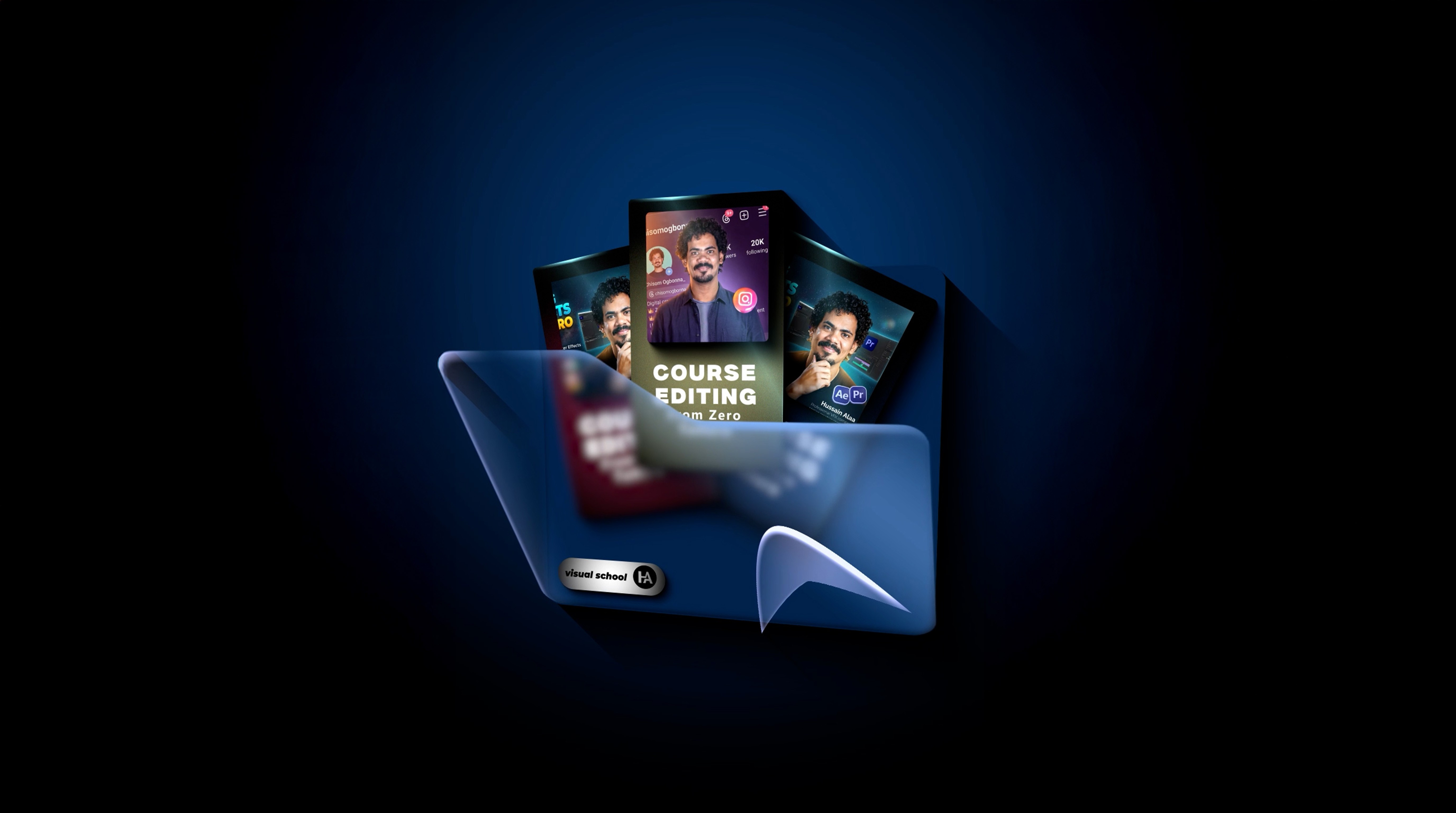 مرفقات درس Folder Animation